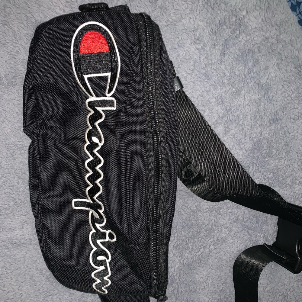 Champion brand kangaroo bag